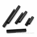 Black Spring Steel Slotted Spring Split Pins